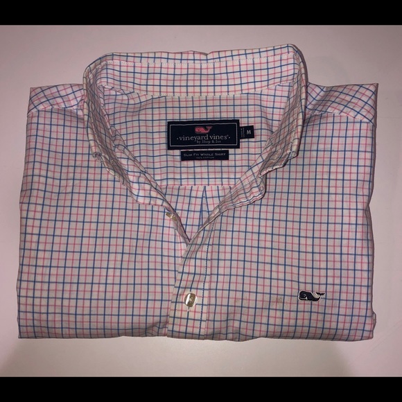 Vineyard Vines Slim Fit Whale Shirt Button down - Picture 7 of 8